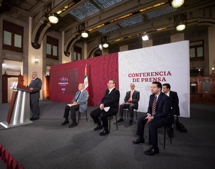 14.04.20 Versión estenográfica de la conferencia de prensa matutina del presidente Andrés Manuel López Obrador