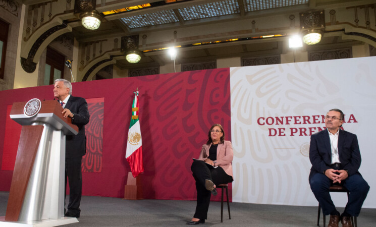 15.04.20 Versión estenográfica de la conferencia de prensa matutina del presidente Andrés Manuel López Obrador