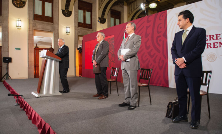 16.04.20 Versión estenográfica de la conferencia de prensa matutina del presidente Andrés Manuel López Obrador