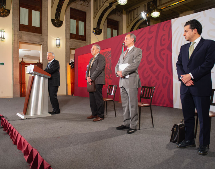 16.04.20 Versión estenográfica de la conferencia de prensa matutina del presidente Andrés Manuel López Obrador