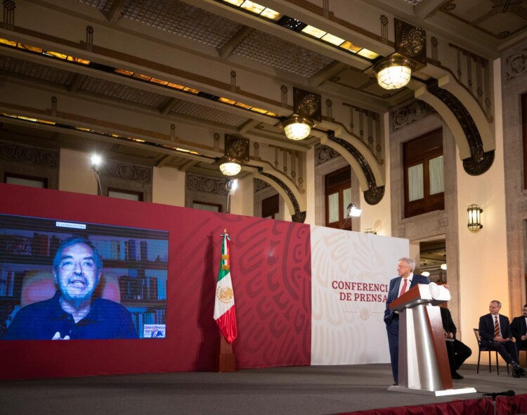 17.04.20 Versión estenográfica de la conferencia de prensa matutina del presidente Andrés Manuel López Obrador