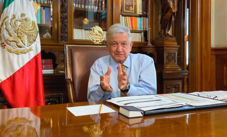 Seguir recomendaciones de especialistas ha dado buenos resultados a México ante COVID-19: presidente AMLO