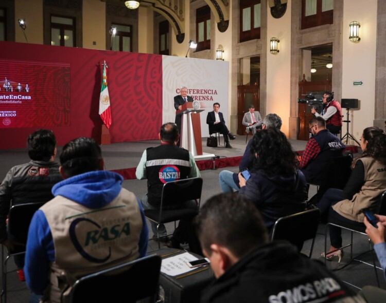 20.04.20 Versión estenográfica de la conferencia de prensa matutina del presidente Andrés Manuel López Obrador