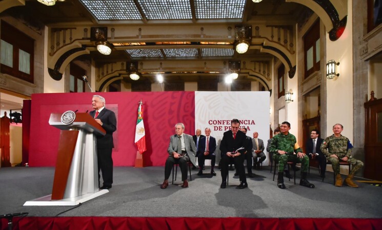 21.04.20 Versión estenográfica de la conferencia de prensa matutina del presidente Andrés Manuel López Obrador