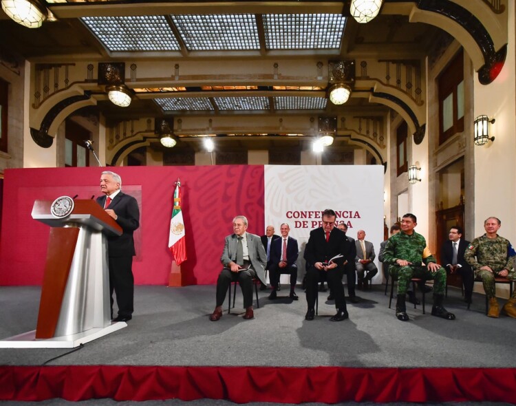 21.04.20 Versión estenográfica de la conferencia de prensa matutina del presidente Andrés Manuel López Obrador