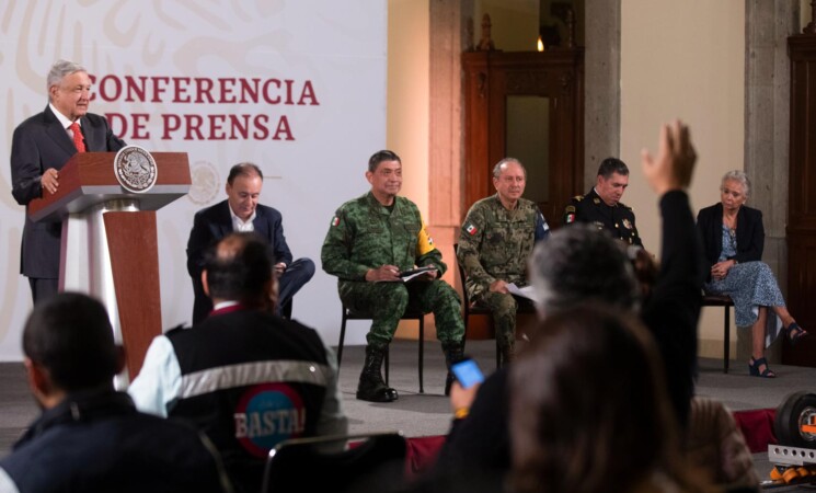 24.04.20 Versión estenográfica de la conferencia de prensa matutina del presidente Andrés Manuel López Obrador