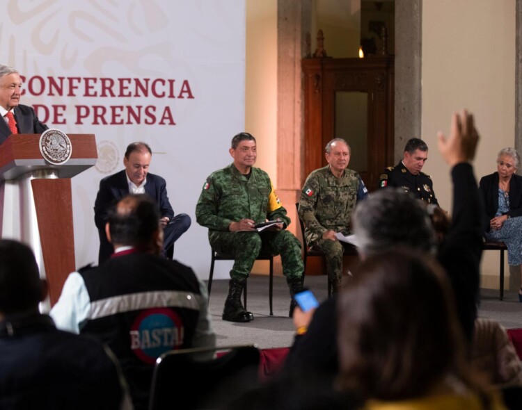 24.04.20 Versión estenográfica de la conferencia de prensa matutina del presidente Andrés Manuel López Obrador