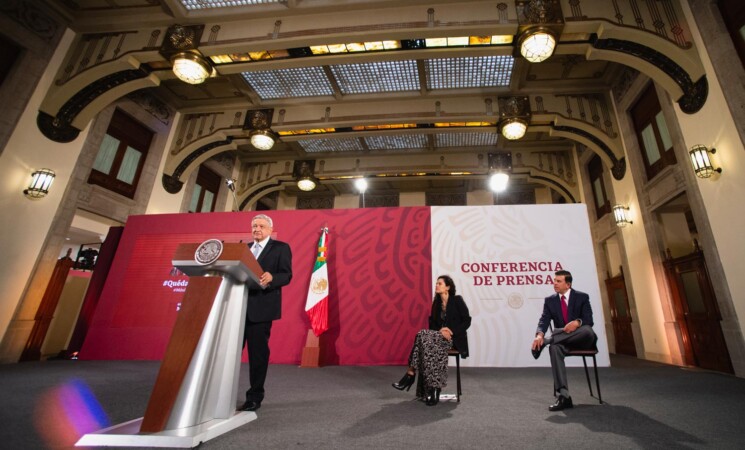 27.04.20 Versión estenográfica de la conferencia de prensa matutina del presidente Andrés Manuel López Obrador