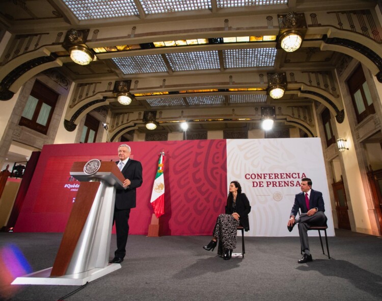 27.04.20 Versión estenográfica de la conferencia de prensa matutina del presidente Andrés Manuel López Obrador