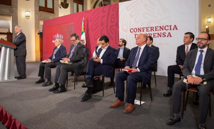 28.04.20 Versión estenográfica de la conferencia de prensa matutina del presidente Andrés Manuel López Obrador