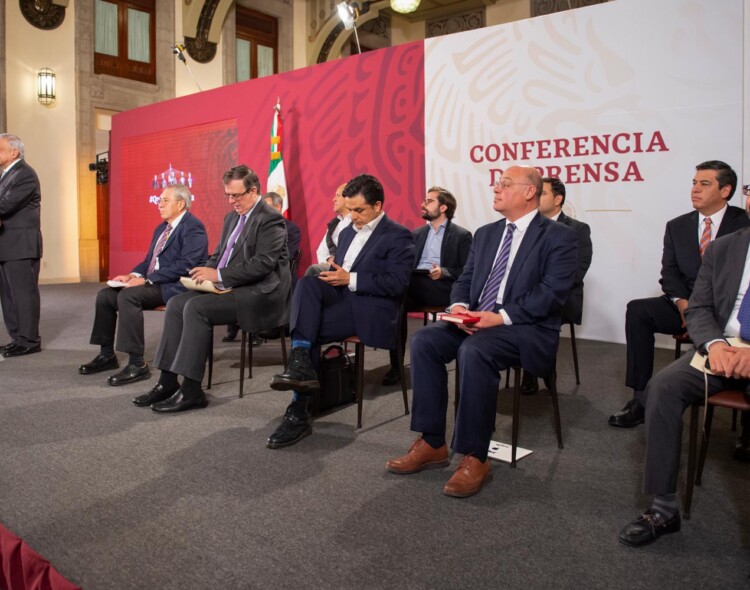 28.04.20 Versión estenográfica de la conferencia de prensa matutina del presidente Andrés Manuel López Obrador