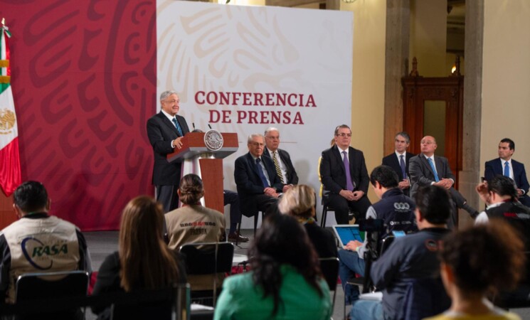 30.04.20 Versión estenográfica de la conferencia de prensa matutina del presidente Andrés Manuel López Obrador