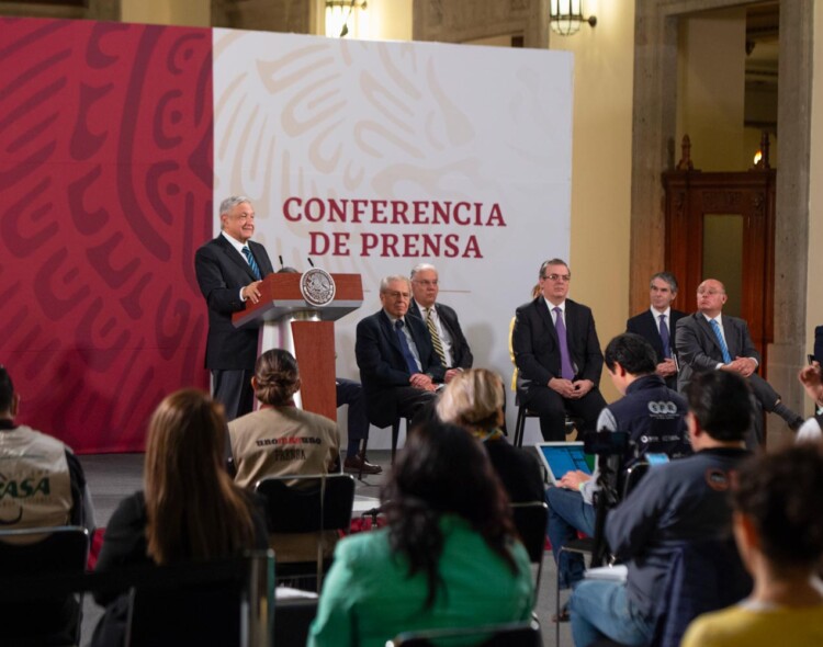 30.04.20 Versión estenográfica de la conferencia de prensa matutina del presidente Andrés Manuel López Obrador