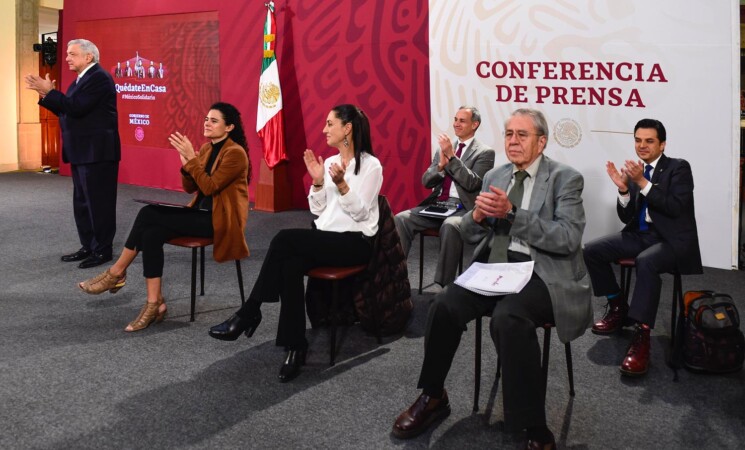 01.05.20 Versión estenográfica de la conferencia de prensa del presidente Andrés Manuel López Obrador