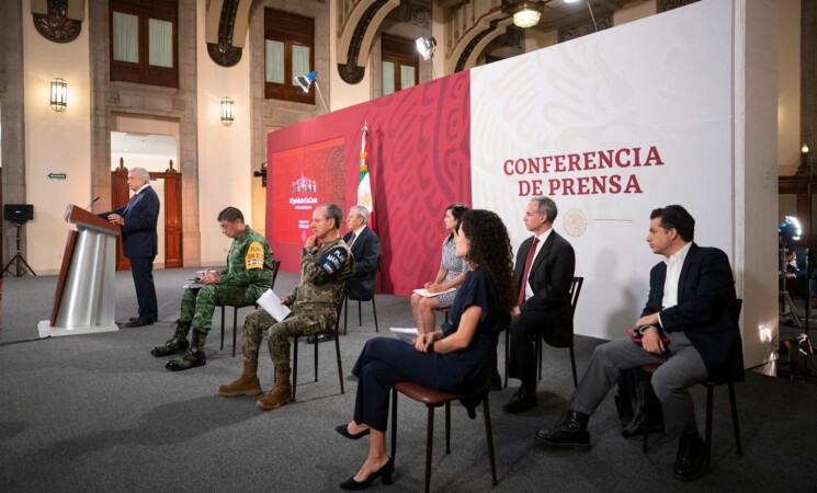 04.05.20 Versión estenográfica de la conferencia de prensa matutina del presidente Andrés Manuel López Obrador