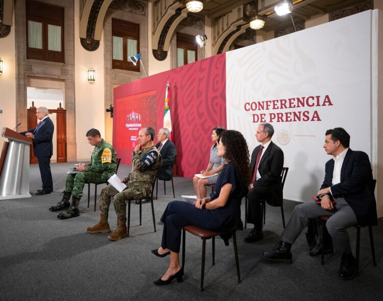 04.05.20 Versión estenográfica de la conferencia de prensa matutina del presidente Andrés Manuel López Obrador