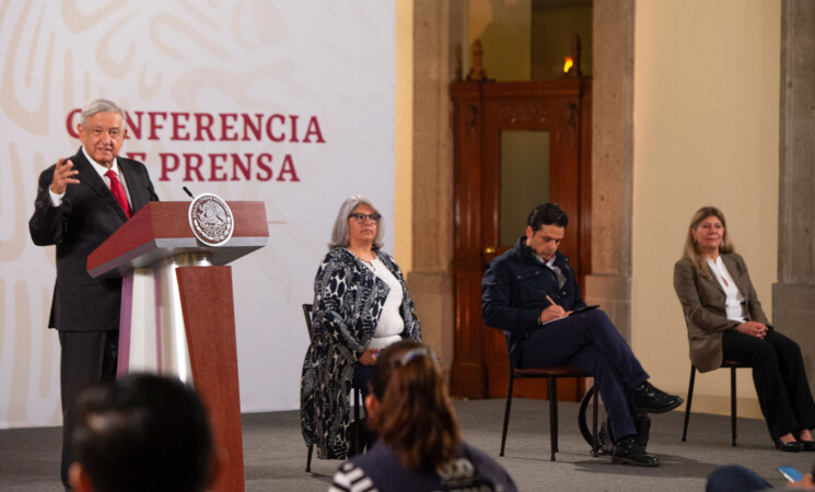 07.05.20 Versión estenográfica de la conferencia de prensa matutina del presidente Andrés Manuel López Obrador