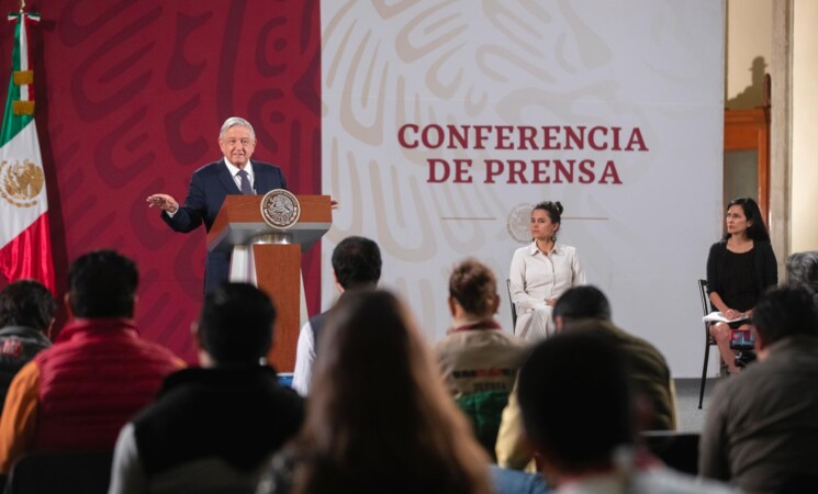 11.05.20 Versión estenográfica de la conferencia de prensa matutina del presidente Andrés Manuel López Obrador