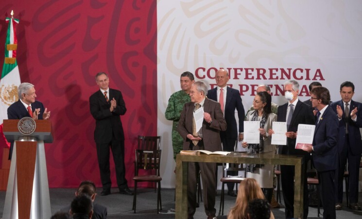 12.05.20 Versión estenográfica de la conferencia de prensa matutina del presidente Andrés Manuel López Obrador