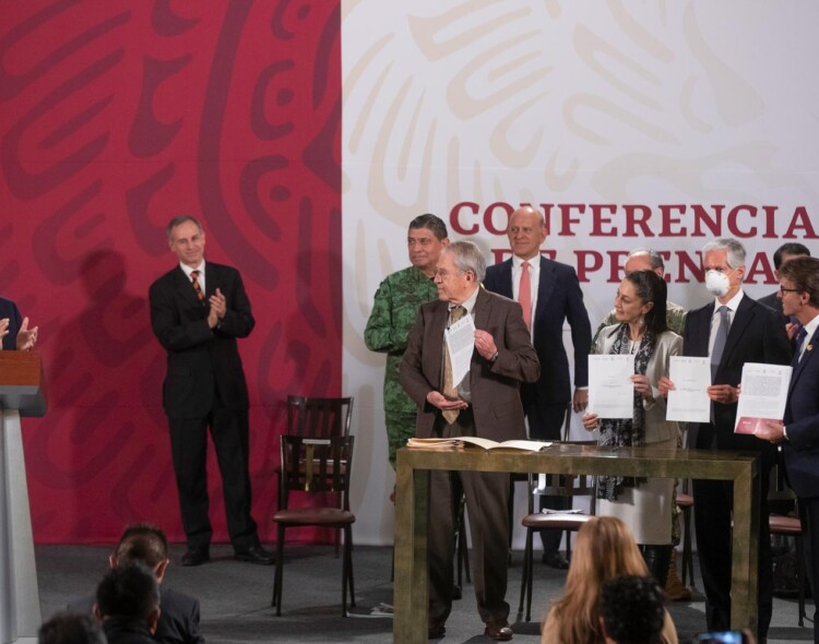 12.05.20 Versión estenográfica de la conferencia de prensa matutina del presidente Andrés Manuel López Obrador