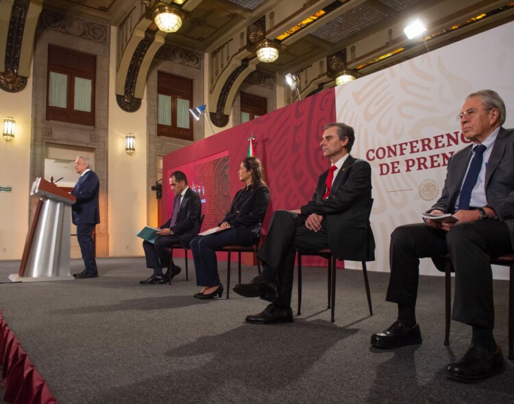 14.05.20 Versión estenográfica de la conferencia de prensa matutina del presidente Andrés Manuel López Obrador