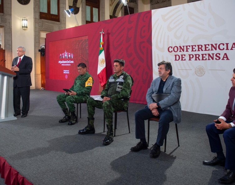 18.05.20 Versión estenográfica de la conferencia de prensa matutina del presidente Andrés Manuel López Obrador