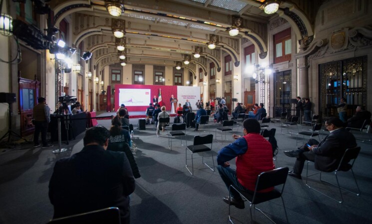 19.05.20 Versión estenográfica de la conferencia de prensa matutina del presidente Andrés Manuel López Obrador