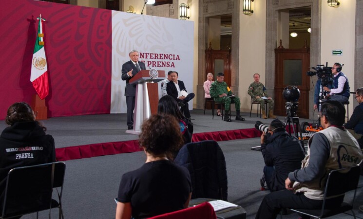 20.05.20 Versión estenográfica de la conferencia de prensa matutina del presidente Andrés Manuel López Obrador