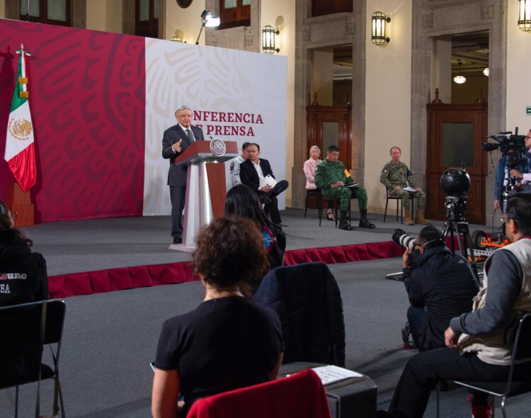 20.05.20 Versión estenográfica de la conferencia de prensa matutina del presidente Andrés Manuel López Obrador