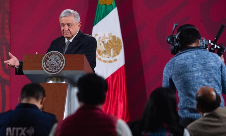 21.05.20 Versión estenográfica de la conferencia de prensa matutina del presidente Andrés Manuel López Obrador