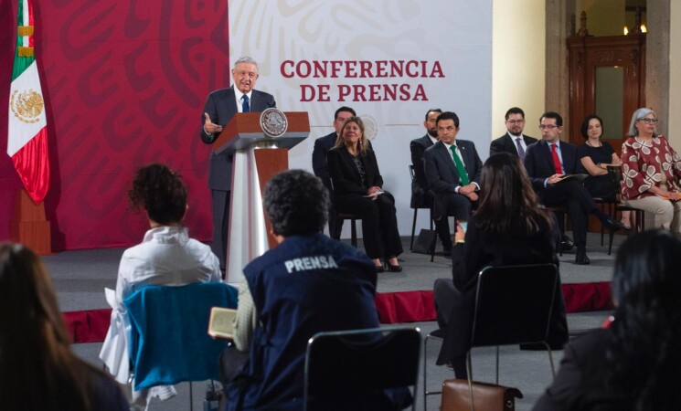 22.05.20 Versión estenográfica de la conferencia de prensa matutina del presidente Andrés Manuel López Obrador