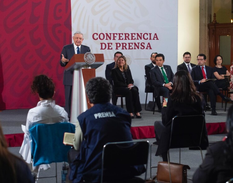 22.05.20 Versión estenográfica de la conferencia de prensa matutina del presidente Andrés Manuel López Obrador