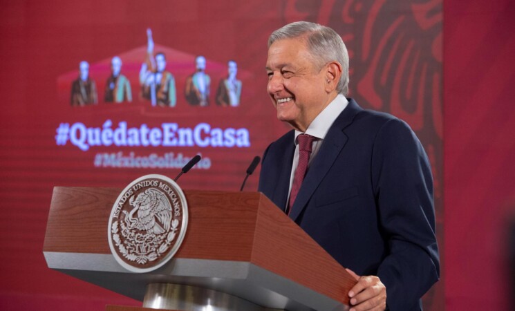 28.05.20 Conferencia de prensa matutina del presidente Andrés Manuel López Obrador