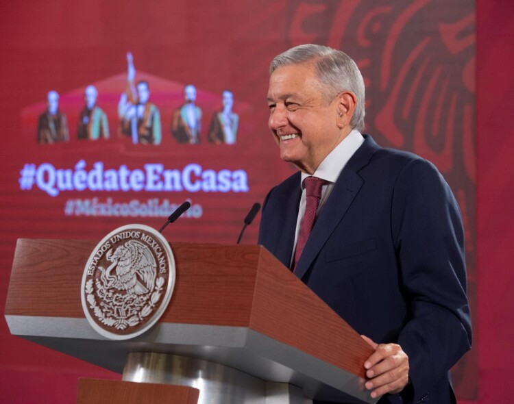 28.05.20 Conferencia de prensa matutina del presidente Andrés Manuel López Obrador