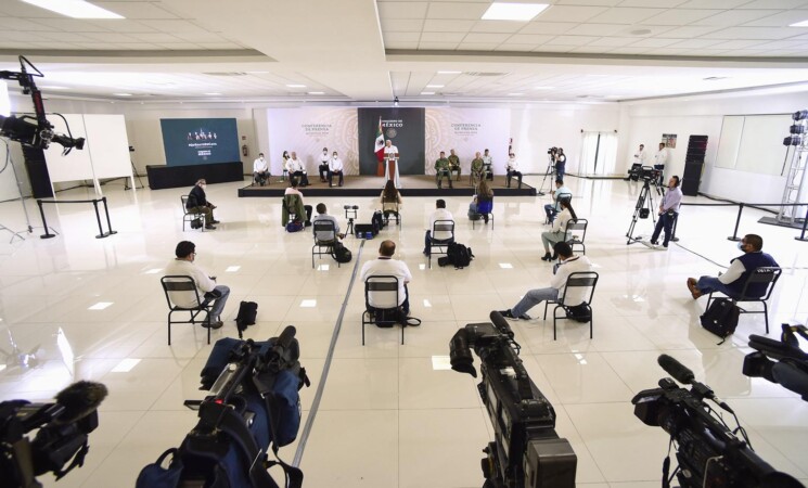 01.06.20 Versión estenográfica de la conferencia de prensa matutina del presidente Andrés Manuel López Obrador, desde Cancún, Quintana Roo