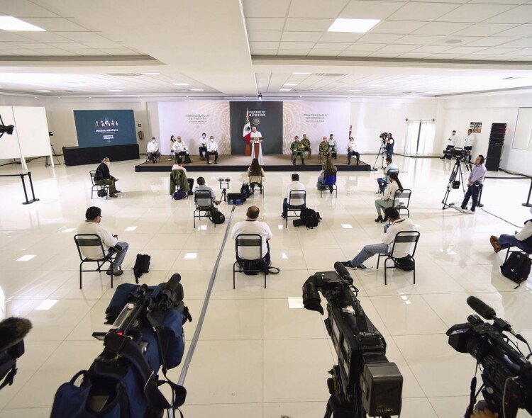 01.06.20 Versión estenográfica de la conferencia de prensa matutina del presidente Andrés Manuel López Obrador, desde Cancún, Quintana Roo