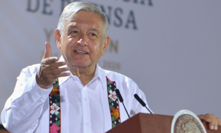 02.06.20 Versión estenográfica de la conferencia de prensa matutina del presidente Andrés Manuel López Obrador, desde Mérida, Yucatán