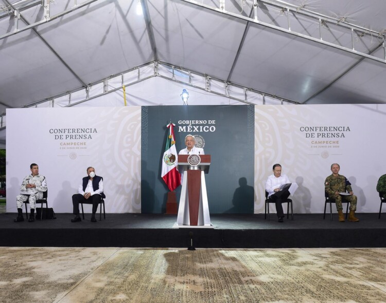 03.06.20 Versión estenográfica de la conferencia de prensa matutina del presidente Andrés Manuel López Obrador, desde Campeche, Campeche