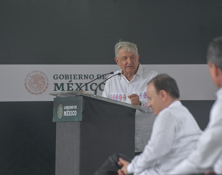 04.06.20 Versión estenográfica. Banderazo de inicio de obra del Tren Maya, en Palenque, Chiapas