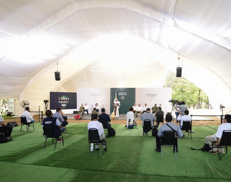 05.06.20 Versión estenográfica. Conferencia de prensa matutina del presidente Andrés Manuel López Obrador, desde Villahermosa, Tabasco