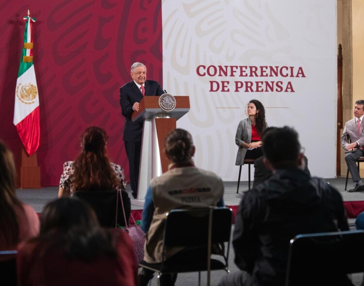 08.06.20 Versión estenográfica de la conferencia de prensa matutina del presidente Andrés Manuel López Obrador