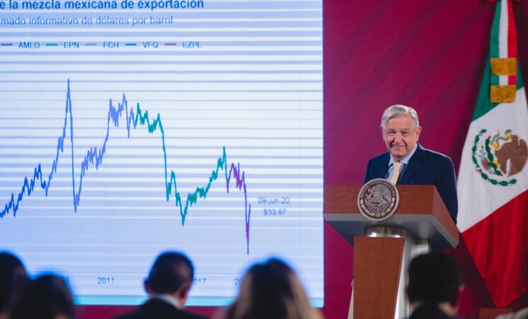 Economía mexicana muestra recuperación en medio de crisis generada por COVID-19, asegura presidente AMLO