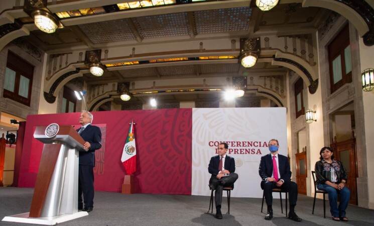 11.06.20 Versión estenográfica de la conferencia de prensa matutina del presidente Andrés Manuel López Obrador