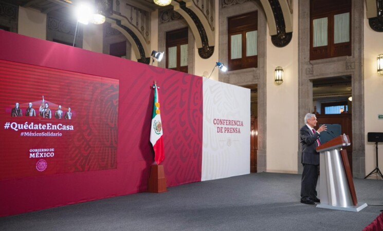 12.06.20 Versión estenográfica de la conferencia de prensa matutina del presidente Andrés Manuel López Obrador