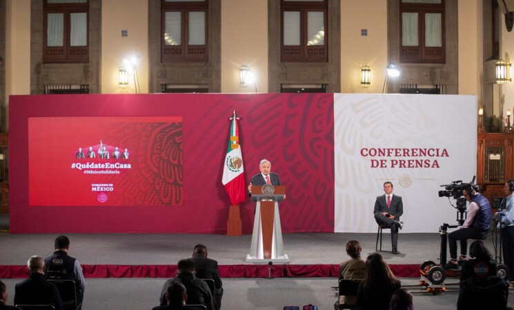 22.06.20 Versión estenográfica de la conferencia de prensa matutina del presidente Andrés Manuel López Obrador