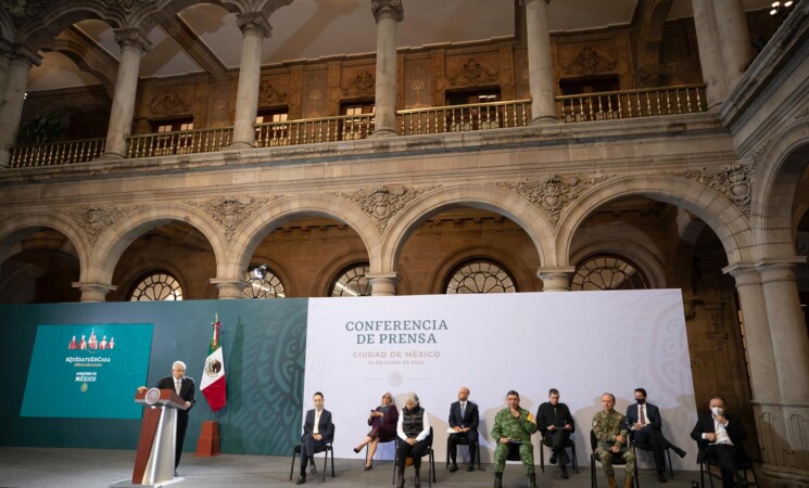 24.06.20 Versión estenográfica de la conferencia de prensa matutina del presidente Andrés Manuel López Obrador, desde el Antiguo Palacio del Ayuntamiento de la Ciudad de México