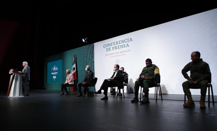 25.06.20 Versión estenográfica de la conferencia de prensa matutina del presidente Andrés Manuel López Obrador, desde Texcoco, Estado de México