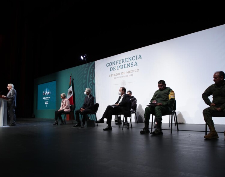 25.06.20 Versión estenográfica de la conferencia de prensa matutina del presidente Andrés Manuel López Obrador, desde Texcoco, Estado de México