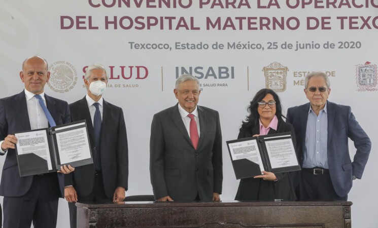 Seguirán mejoras al sector salud: presidente; destaca gratuidad en atención médica por COVID-19