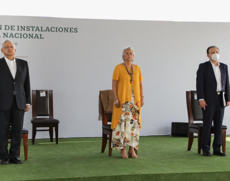 26.06.20 Versión estenográfica. Inauguración de instalaciones de la Guardia Nacional, desde Morelia, Michoacán